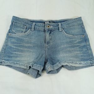 Levi's girl's shorty short size 16 reg Daisy Dukes
